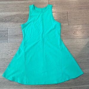 A New Day green skater style dress women’s size small